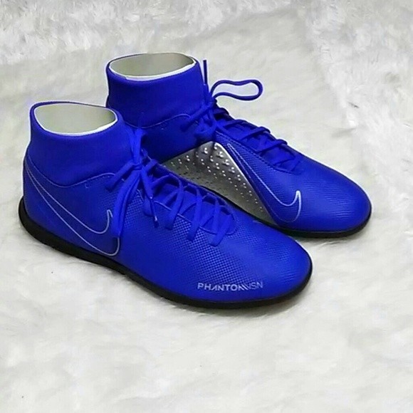 NWT Nike Phantom VSN Club DF IC Indoor Soccer Shoes Unisex Men’s 6.5 / Women’s 8 - Picture 1 of 8